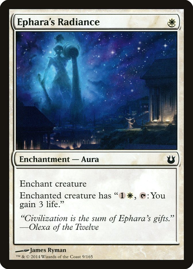 Ephara's Radiance [Born of the Gods] | The Gaming Verse