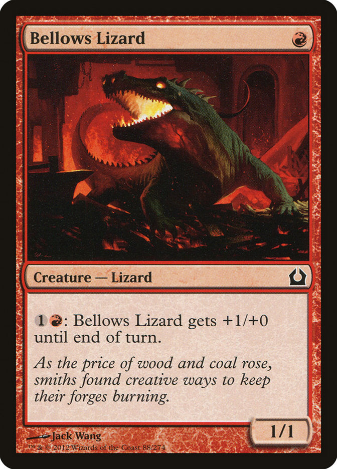 Bellows Lizard [Return to Ravnica] | The Gaming Verse