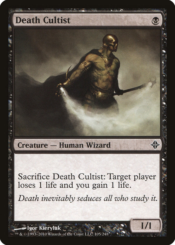 Death Cultist [Rise of the Eldrazi] | The Gaming Verse