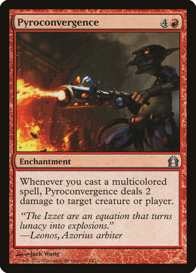 Pyroconvergence [Return to Ravnica] | The Gaming Verse