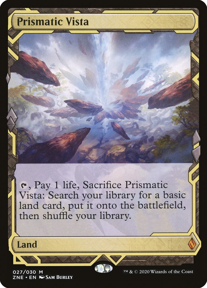 Prismatic Vista [Zendikar Rising Expeditions] | The Gaming Verse