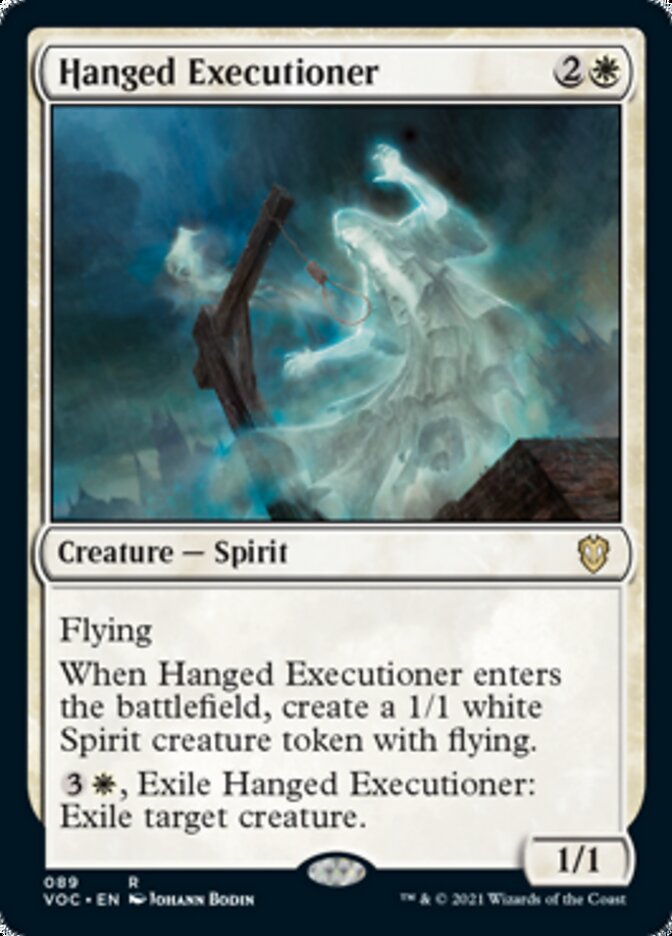 Hanged Executioner [Innistrad: Crimson Vow Commander] | The Gaming Verse