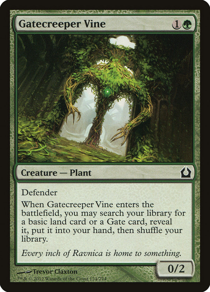 Gatecreeper Vine [Return to Ravnica] | The Gaming Verse