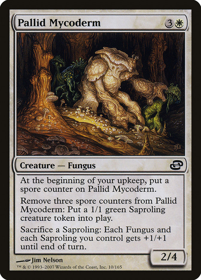 Pallid Mycoderm [Planar Chaos] | The Gaming Verse