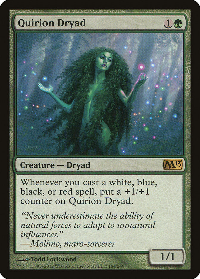 Quirion Dryad [Magic 2013] | The Gaming Verse