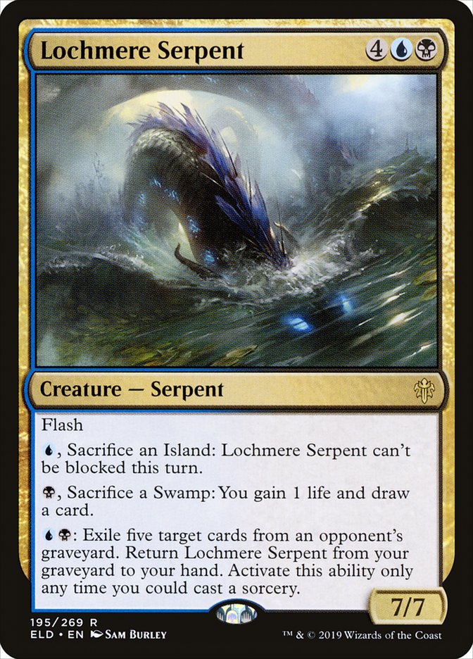 Lochmere Serpent [Throne of Eldraine] | The Gaming Verse