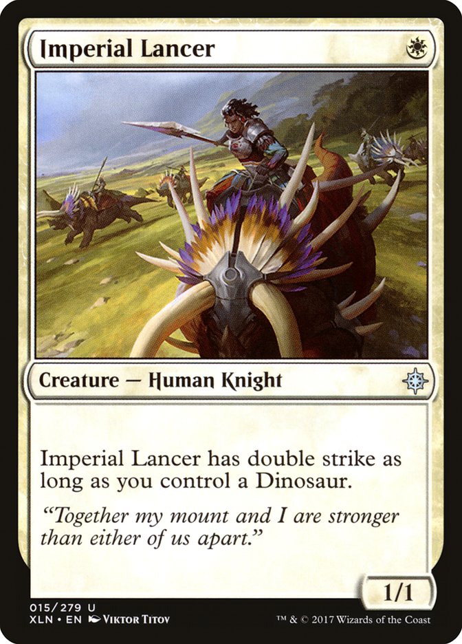 Imperial Lancer [Ixalan] | The Gaming Verse