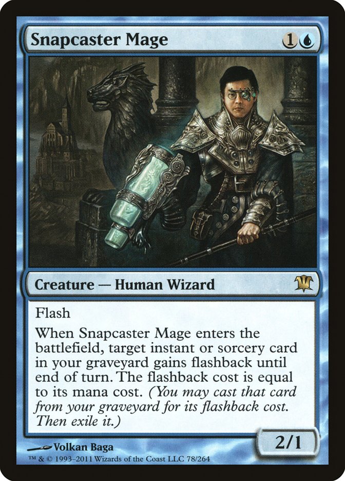 Snapcaster Mage [Innistrad] | The Gaming Verse