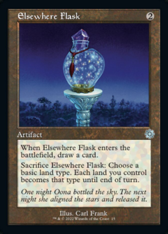 Elsewhere Flask (Retro) [The Brothers' War Retro Artifacts] | The Gaming Verse