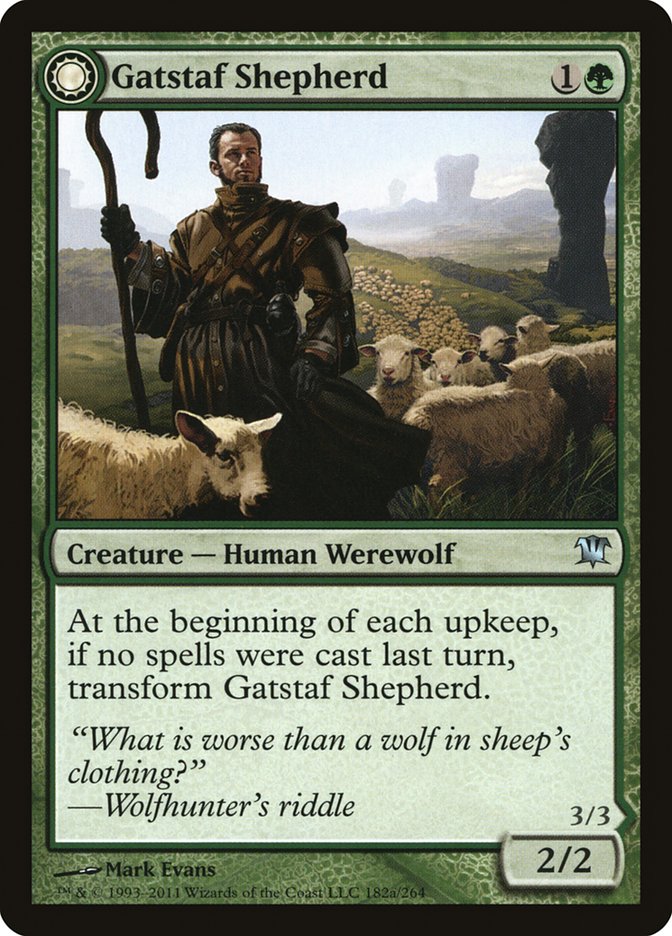 Gatstaf Shepherd // Gatstaf Howler [Innistrad] | The Gaming Verse