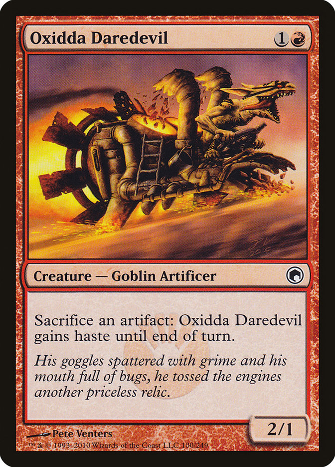 Oxidda Daredevil [Scars of Mirrodin] | The Gaming Verse