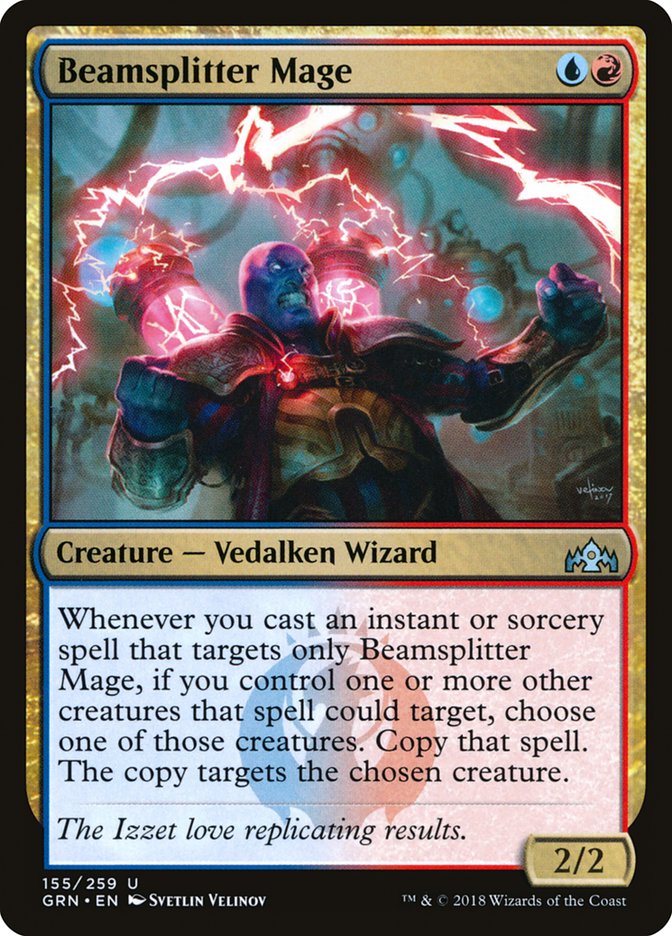 Beamsplitter Mage [Guilds of Ravnica] | The Gaming Verse