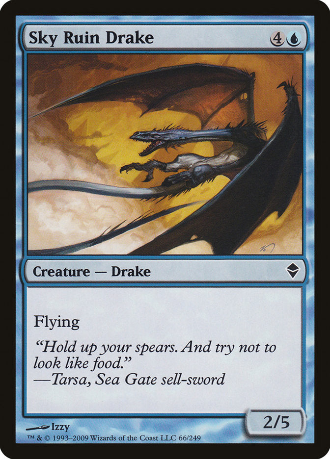 Sky Ruin Drake [Zendikar] | The Gaming Verse