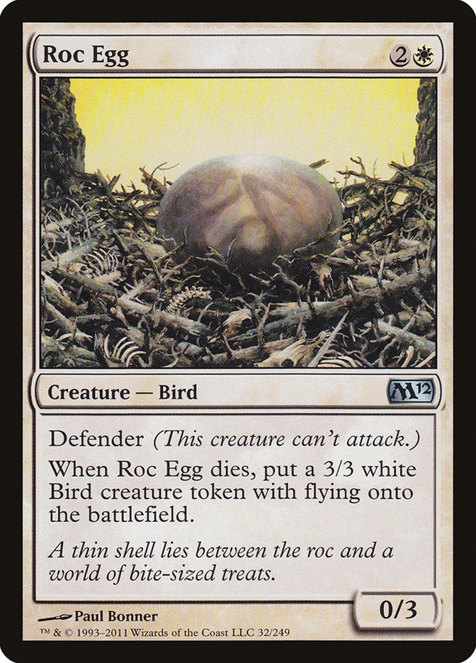 Roc Egg [Magic 2012] | The Gaming Verse