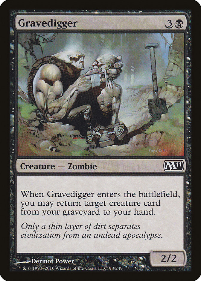 Gravedigger [Magic 2011] | The Gaming Verse