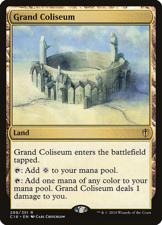 Grand Coliseum [Commander 2016] | The Gaming Verse