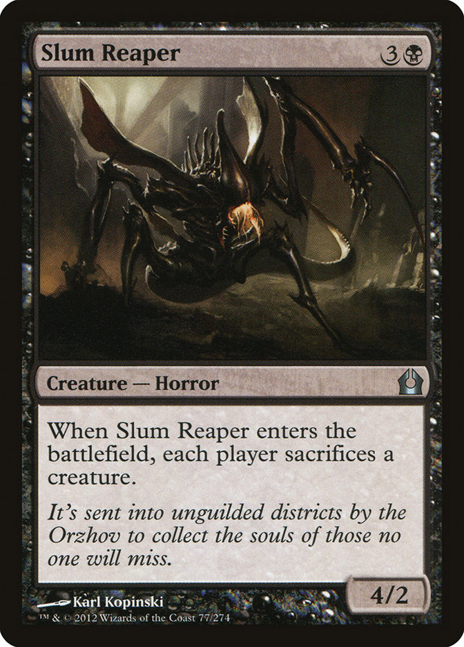 Slum Reaper [Return to Ravnica] | The Gaming Verse