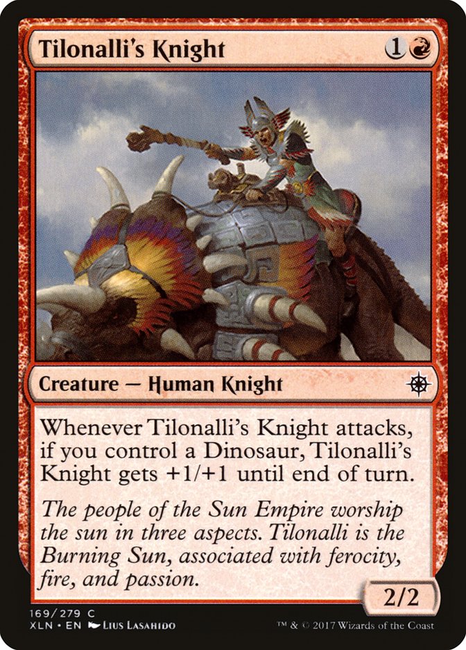 Tilonalli's Knight [Ixalan] | The Gaming Verse