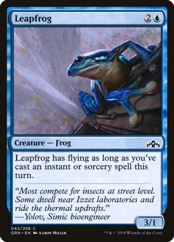 Leapfrog [Guilds of Ravnica] | The Gaming Verse