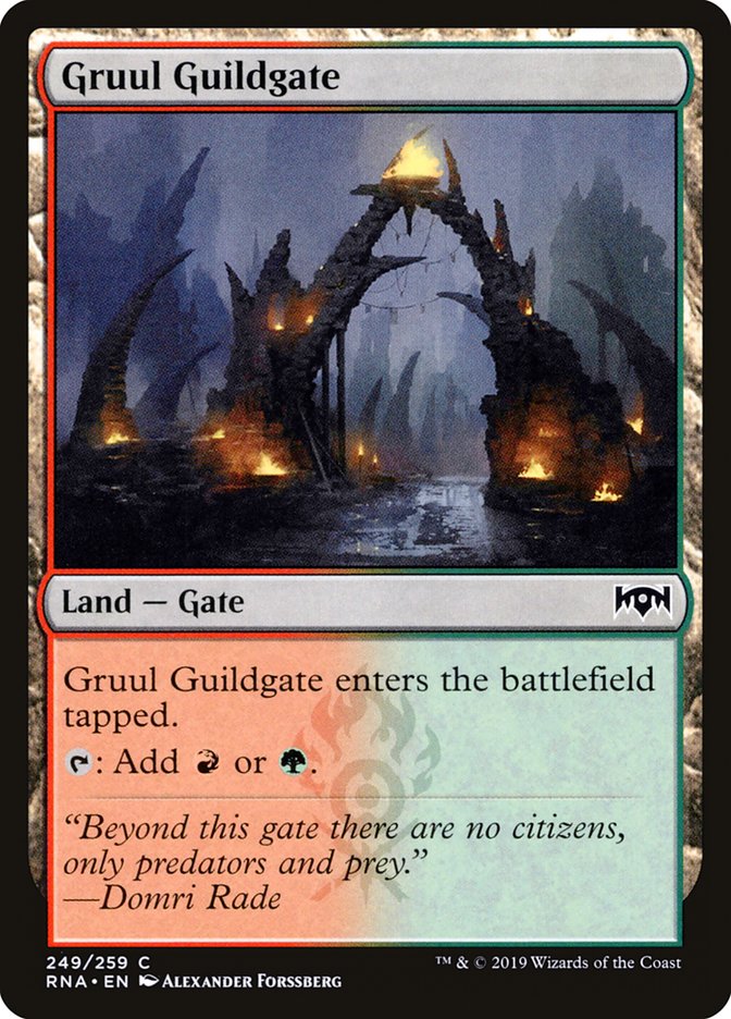 Gruul Guildgate (249/259) [Ravnica Allegiance] | The Gaming Verse