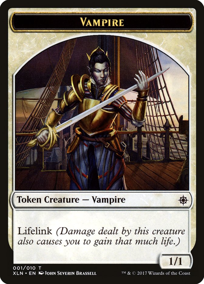 Vampire [Ixalan Tokens] | The Gaming Verse