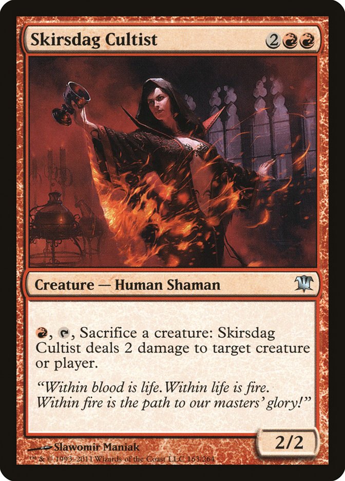 Skirsdag Cultist [Innistrad] | The Gaming Verse