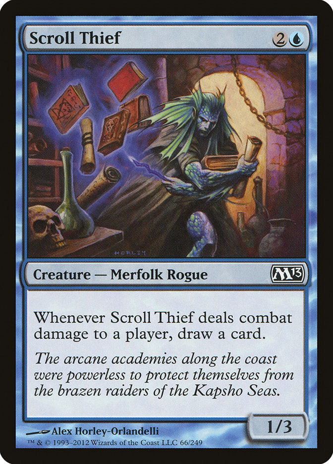 Scroll Thief [Magic 2013] | The Gaming Verse