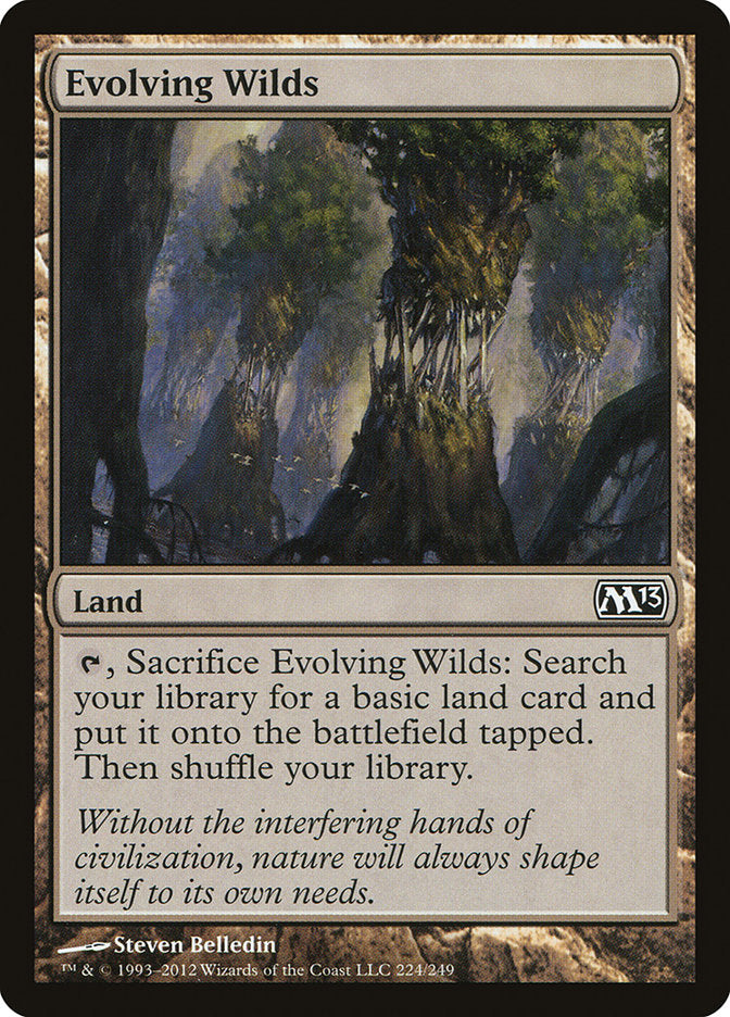 Evolving Wilds [Magic 2013] | The Gaming Verse