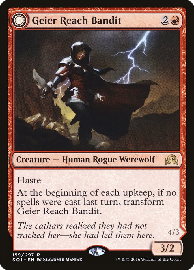 Geier Reach Bandit // Vildin-Pack Alpha [Shadows over Innistrad] | The Gaming Verse