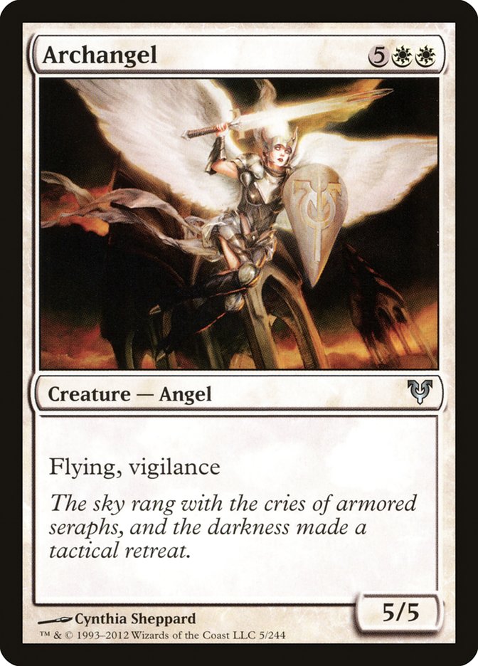 Archangel [Avacyn Restored] | The Gaming Verse