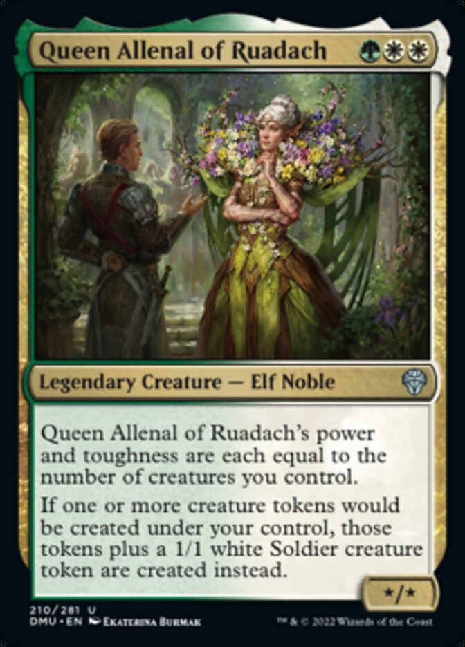 Queen Allenal of Ruadach [Dominaria United] | The Gaming Verse