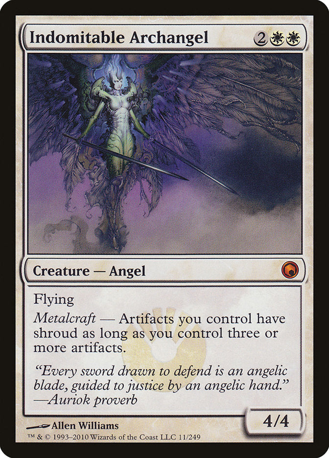 Indomitable Archangel [Scars of Mirrodin] | The Gaming Verse