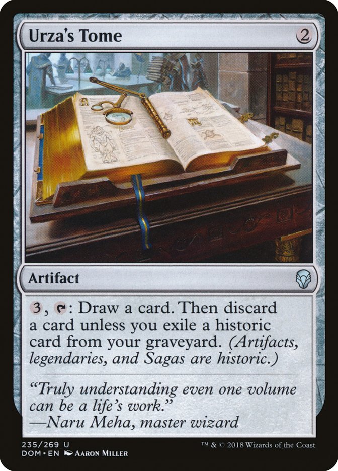 Urza's Tome [Dominaria] | The Gaming Verse