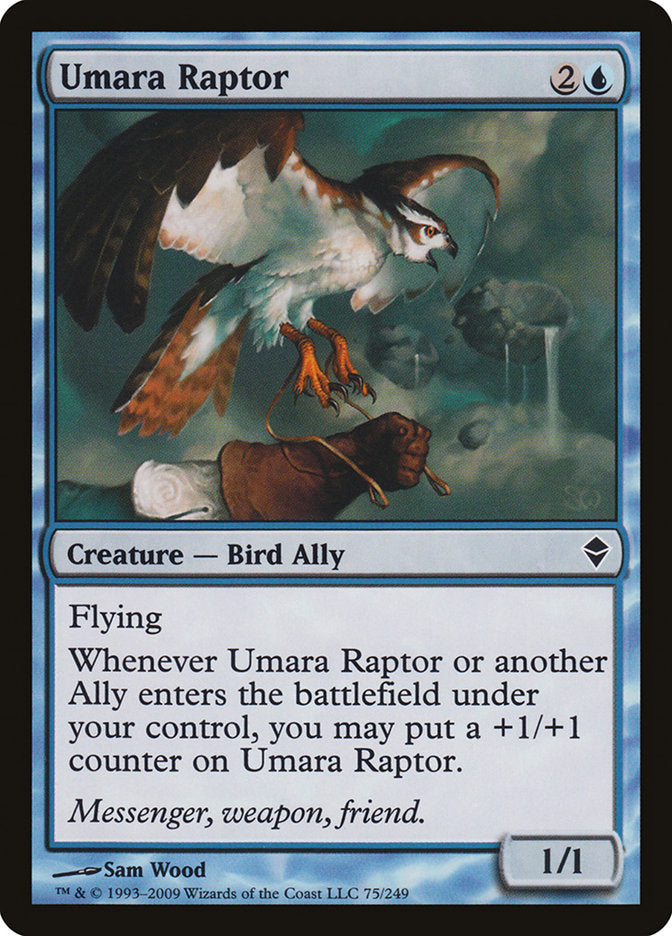 Umara Raptor [Zendikar] | The Gaming Verse