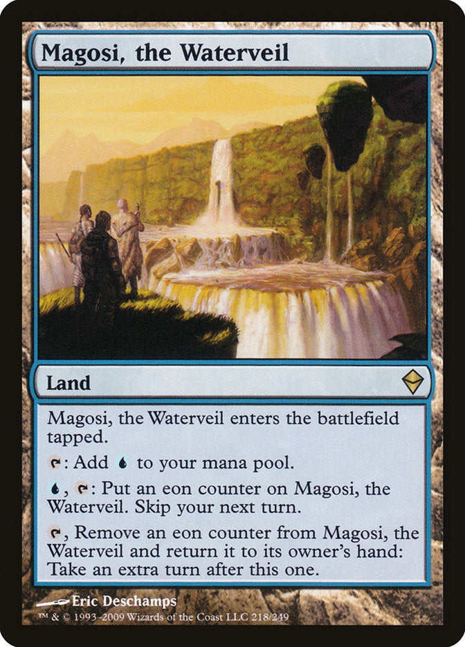 Magosi, the Waterveil [Zendikar] | The Gaming Verse