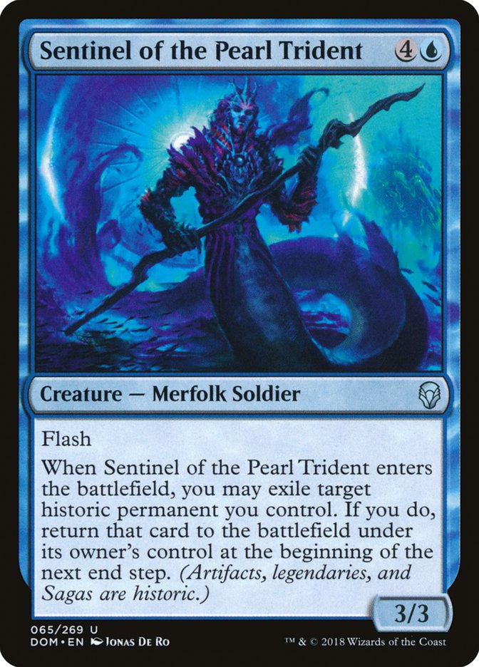 Sentinel of the Pearl Trident [Dominaria] | The Gaming Verse