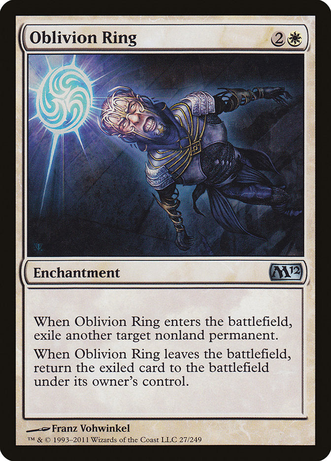 Oblivion Ring [Magic 2012] | The Gaming Verse