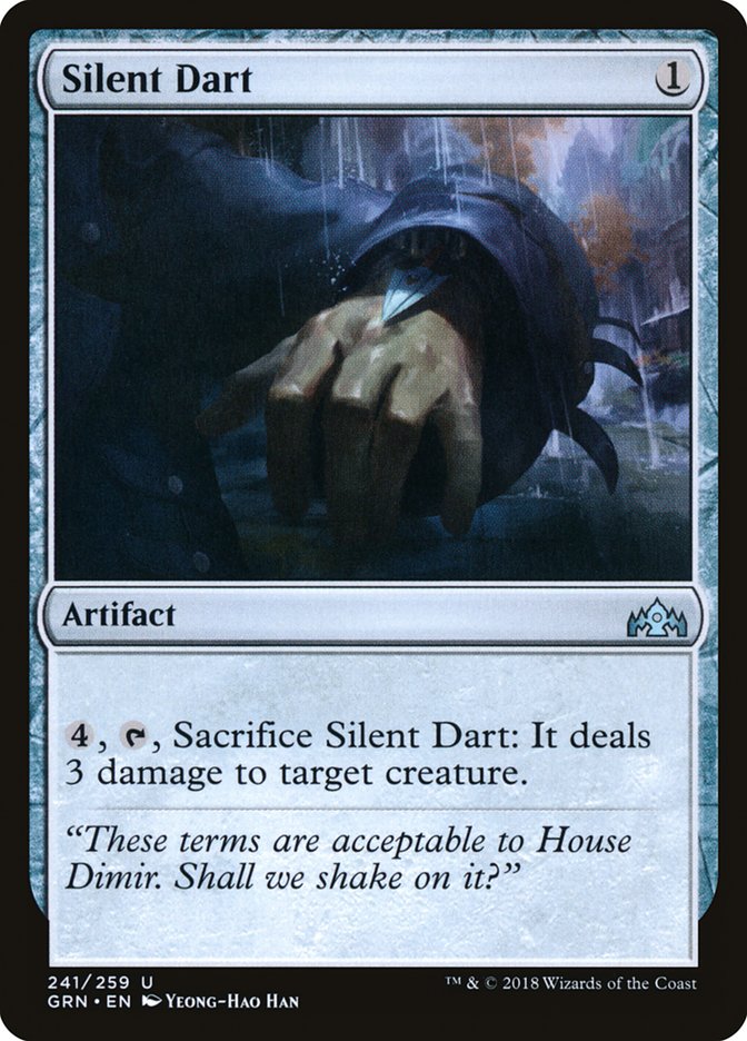 Silent Dart [Guilds of Ravnica] | The Gaming Verse