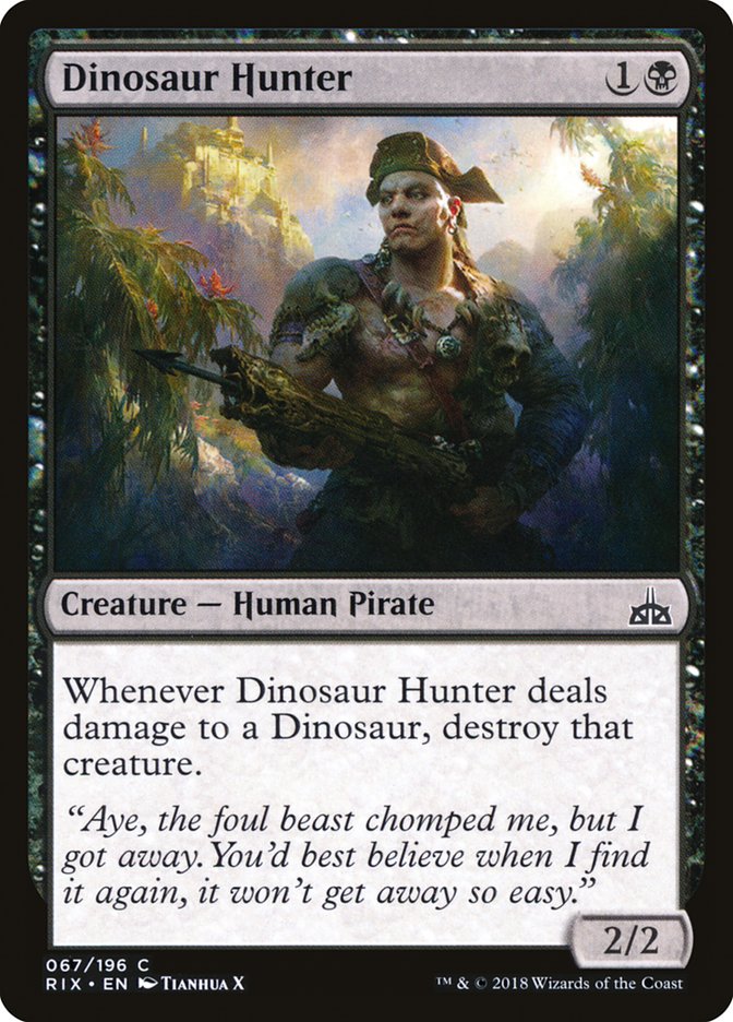 Dinosaur Hunter [Rivals of Ixalan] | The Gaming Verse