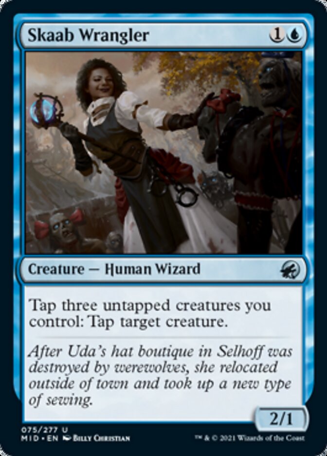 Skaab Wrangler [Innistrad: Midnight Hunt] | The Gaming Verse