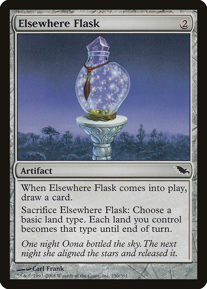 Elsewhere Flask [Shadowmoor] | The Gaming Verse