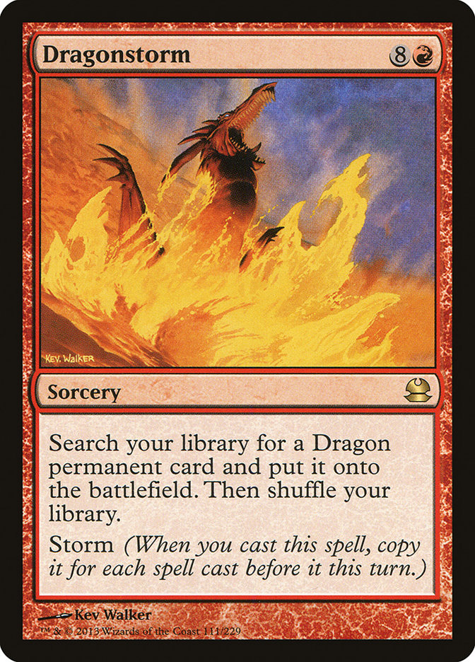 Dragonstorm [Modern Masters] | The Gaming Verse