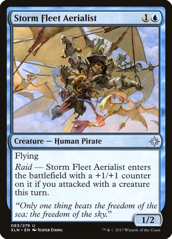 Storm Fleet Aerialist [Ixalan] | The Gaming Verse