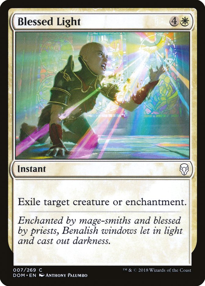 Blessed Light [Dominaria] | The Gaming Verse