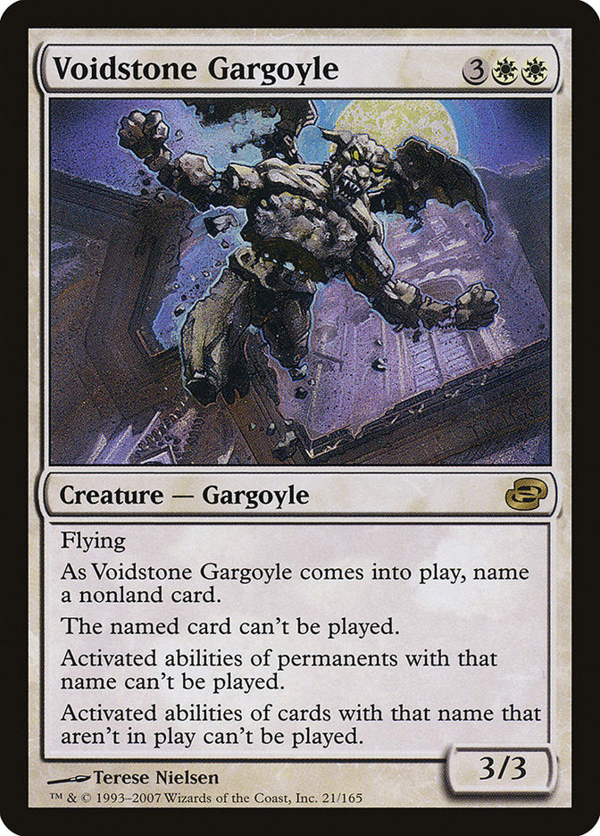 Voidstone Gargoyle [Planar Chaos] | The Gaming Verse