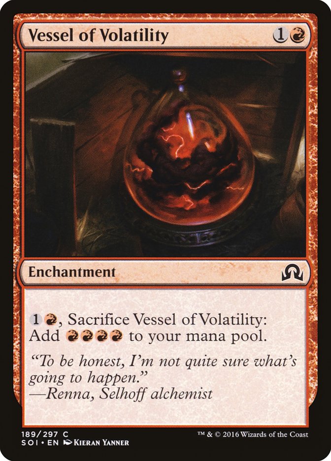 Vessel of Volatility [Shadows over Innistrad] | The Gaming Verse