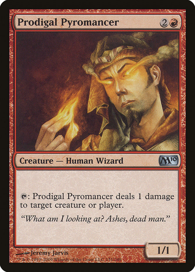 Prodigal Pyromancer [Magic 2010] | The Gaming Verse