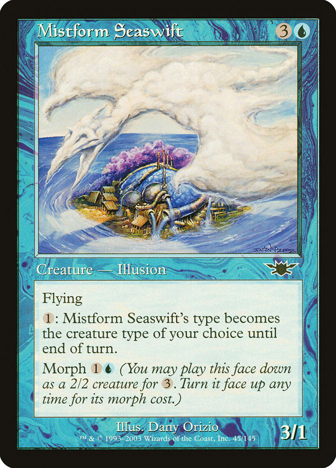 Mistform Seaswift [Legions] | The Gaming Verse