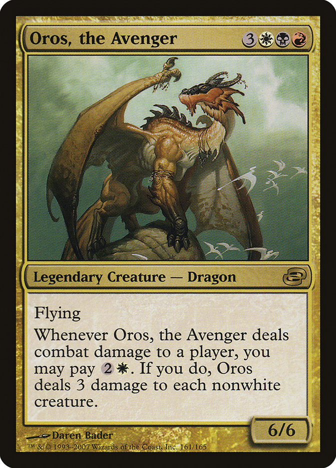 Oros, the Avenger [Planar Chaos] | The Gaming Verse