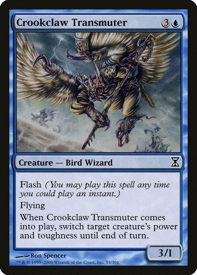 Crookclaw Transmuter [Time Spiral] | The Gaming Verse